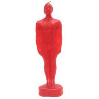 Figura Hombre ROJO 20 cms